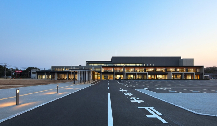 R4年5月 壬生町新庁舎が竣工