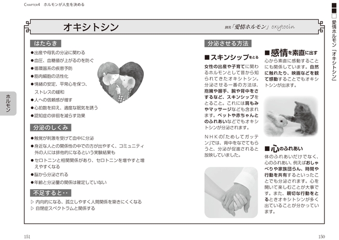 ホルモンが人生を決める!