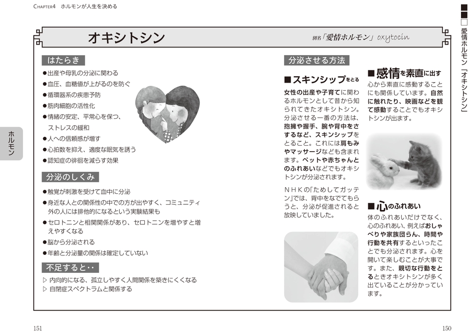 ホルモンが人生を決める!