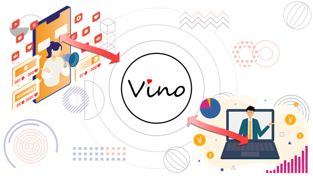 クリエイターとブランドを結ぶ新しいプラットフォーム「Vino」