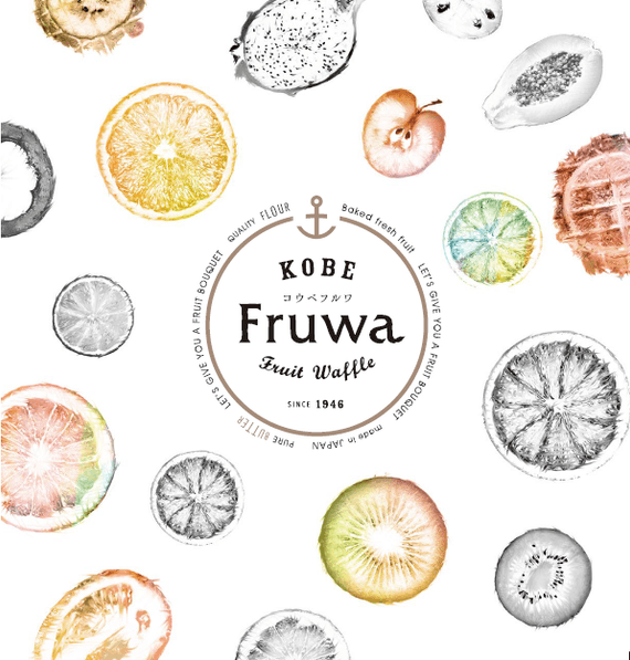 FRUIT WAFFLE KOBE FRUWA 2