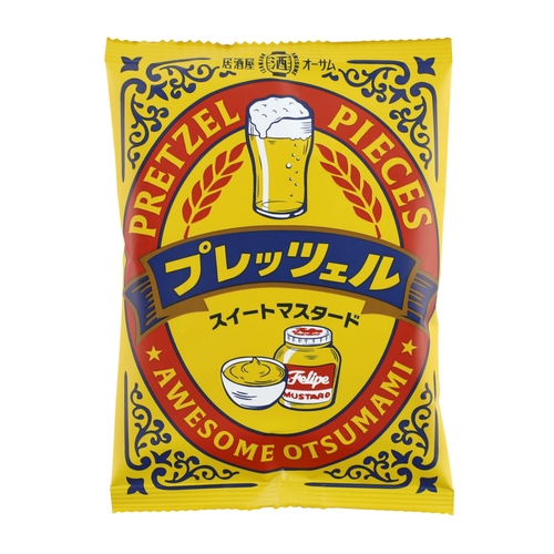 「プレッツェルスイートマスタード 」 価格：151円