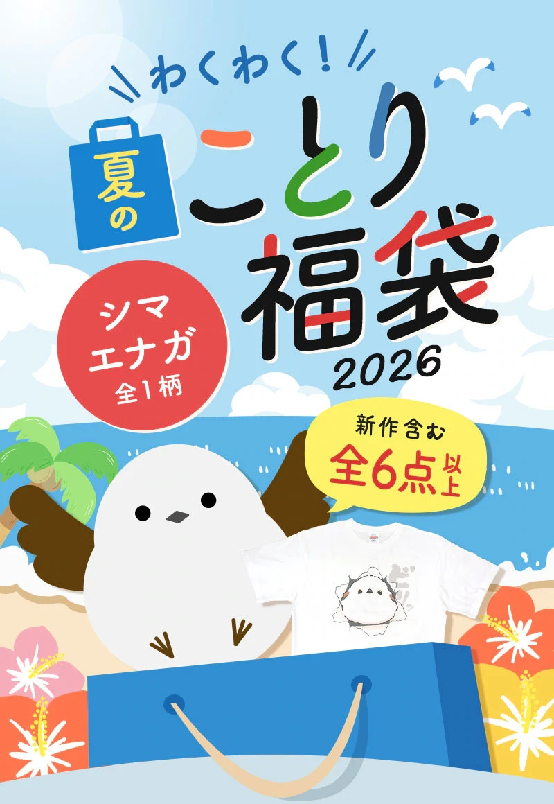 【数量限定】「わくわく!夏のことり福袋2026」販売のお知らせ