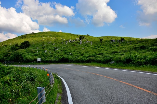 カルストの秋吉台