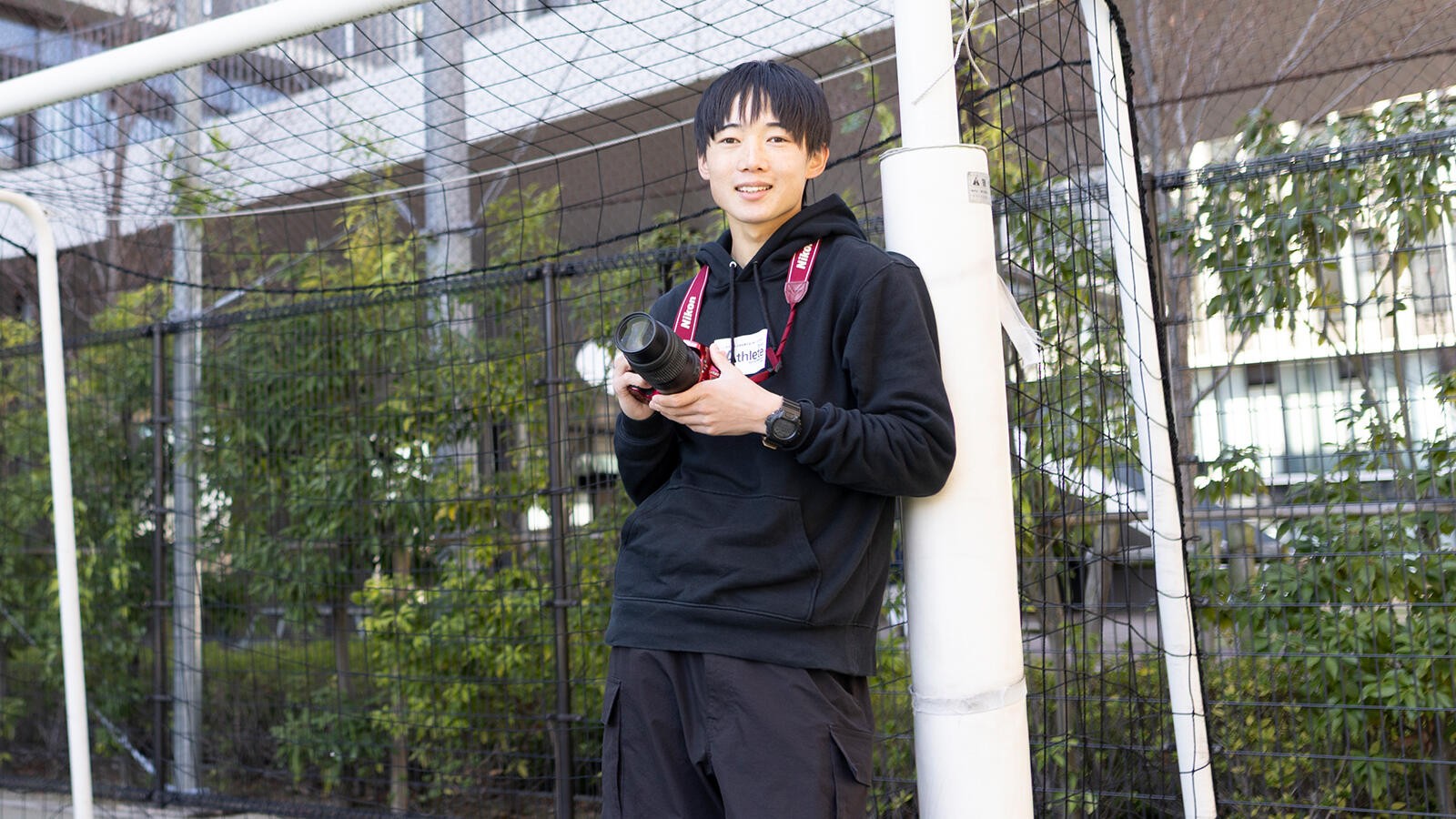 【名城大学】スポーツの最前線！サッカー日本代表に携わりたい