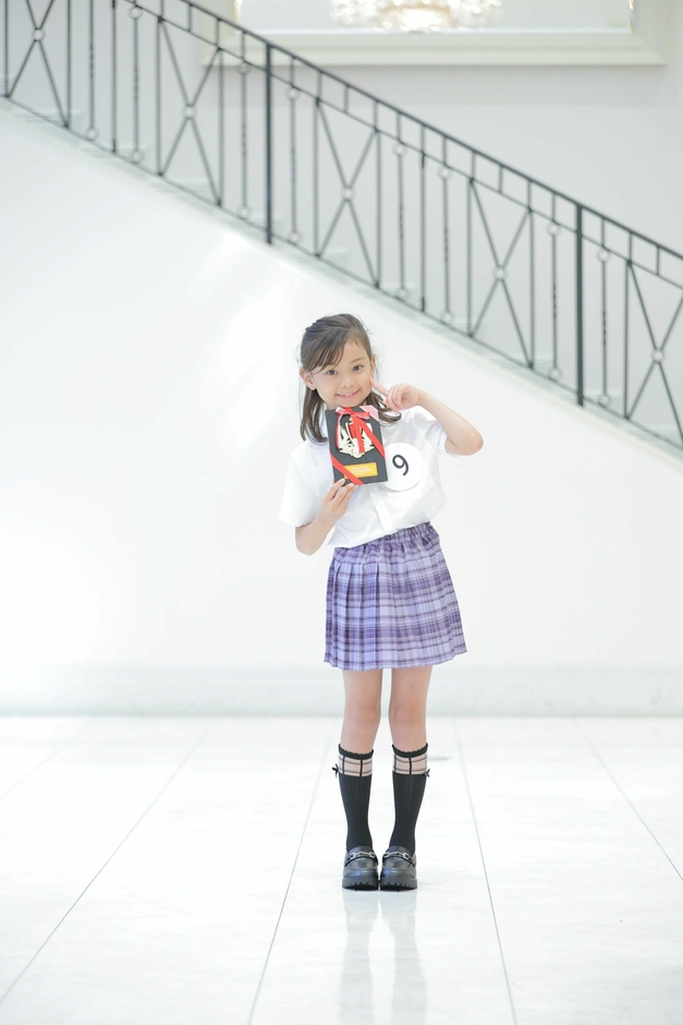 実行委員特別賞　高橋乙花(おとは)さん　※「高」は正式にははしごだか