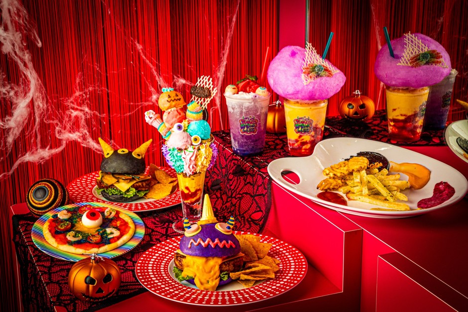 ▲ハロウィン限定フード&ドリンク イメージ写真