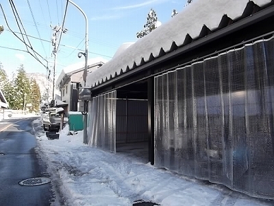 パテシート 施工写真