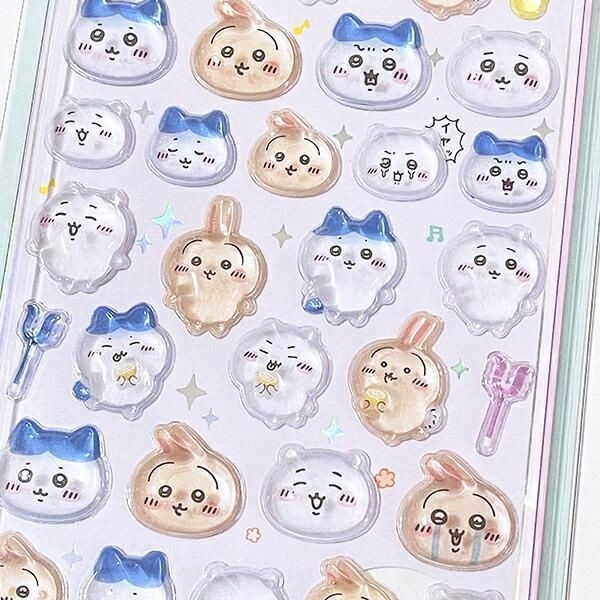 ちいかわのボンボンドロップシール