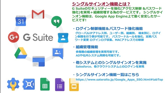 サテライトオフィス・シングルサインオン機能 とは?