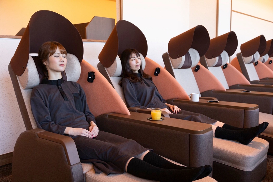 【袖ケ浦】リクライニングスペース