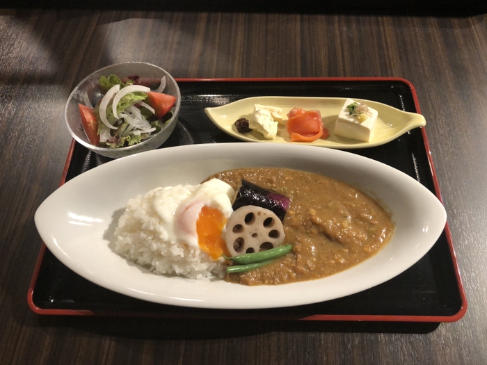 生山椒カレー