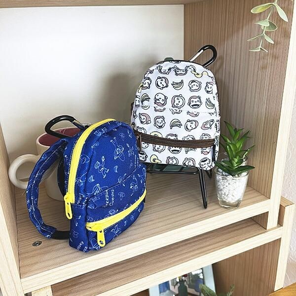 おさるのジョージのポーチ