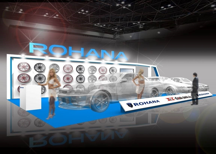 ROHANA WHEELS by EXIZZLE-LINE BOOTH