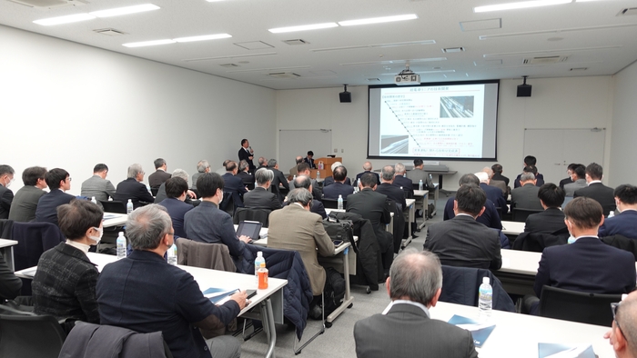 過去開催の様子:JR東海リニア実験センター