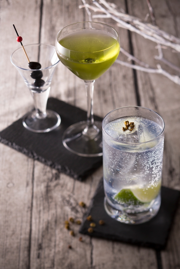 バー レスタカード 丹波マティ―二 / ジントニック ~摂津スタイル~