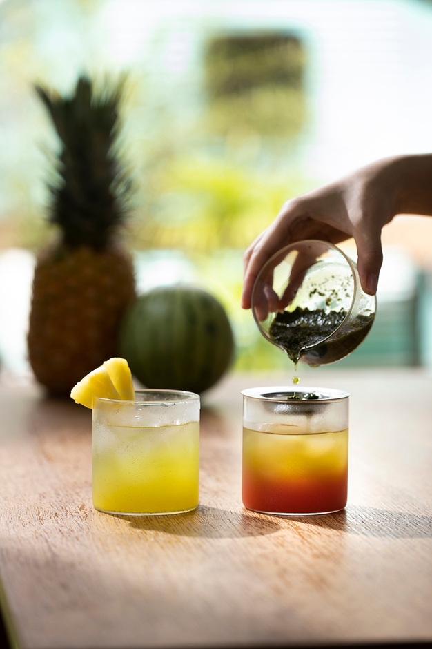 「Ocha SURU？Glass Kyu-su 01」