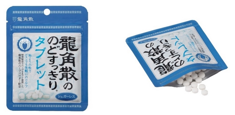 「龍角散ののどすっきりタブレット」に のど飴売上No.1※の「龍角散ののどすっきり飴」で お馴染みの味が新登場！ 6月10日（月）発売！