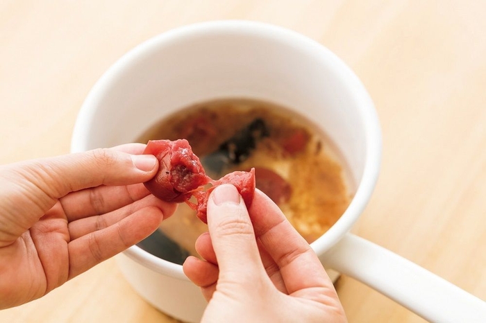 「煎り酒」の作り方（1）