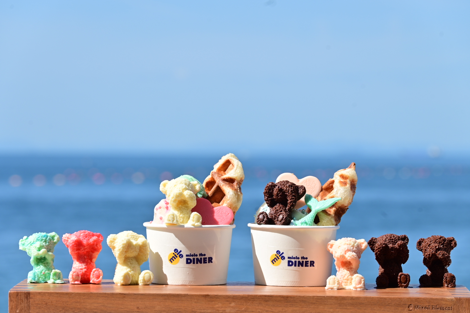 シーフードダイナー&カフェ「miele the DINER」 冬季限定メニューを11月1日より提供開始 自家製ホットレモネードや冬にぴったりのホットチョコレートが新登場