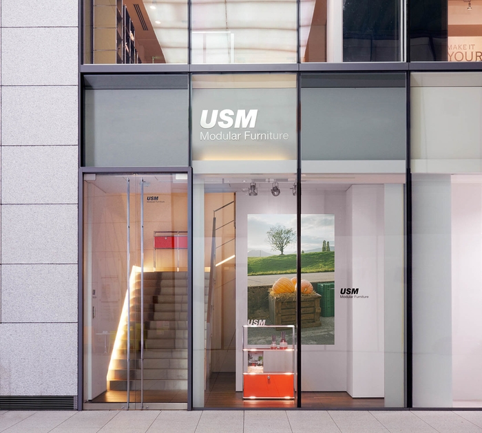USMモジュラーファニチャー直営ショールーム
