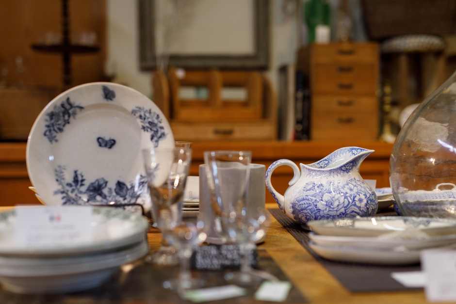 ゆづくしSalon一の坊｜POP UP SHOPチェアバンク商品一例