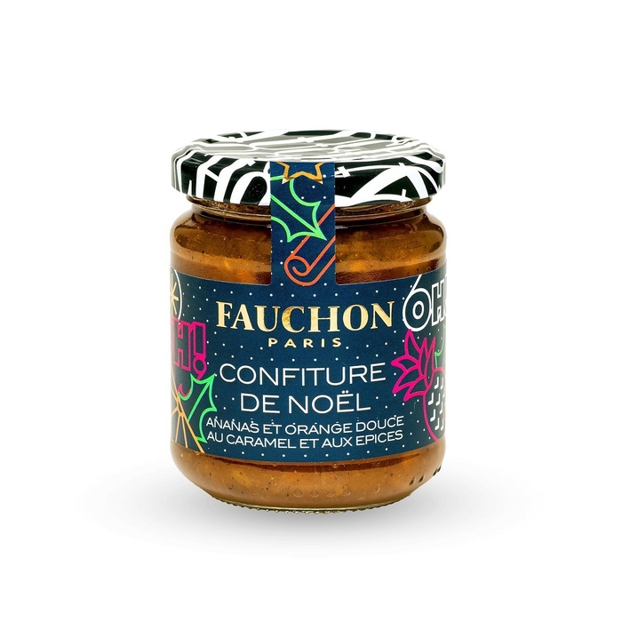 フォション 2021 クリスマスジャム『パイン&オレンジ』