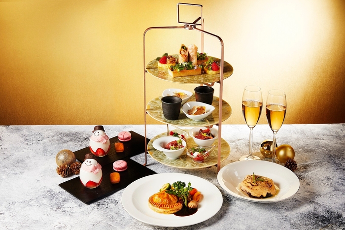 ザ・ロビーラウンジ:クリスマスディナーコース