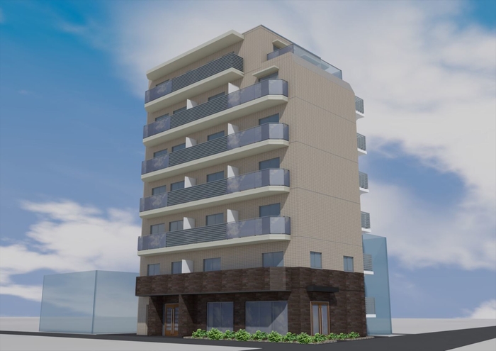 (仮称)文京区水道2丁目プロジェクト 外観イメージ