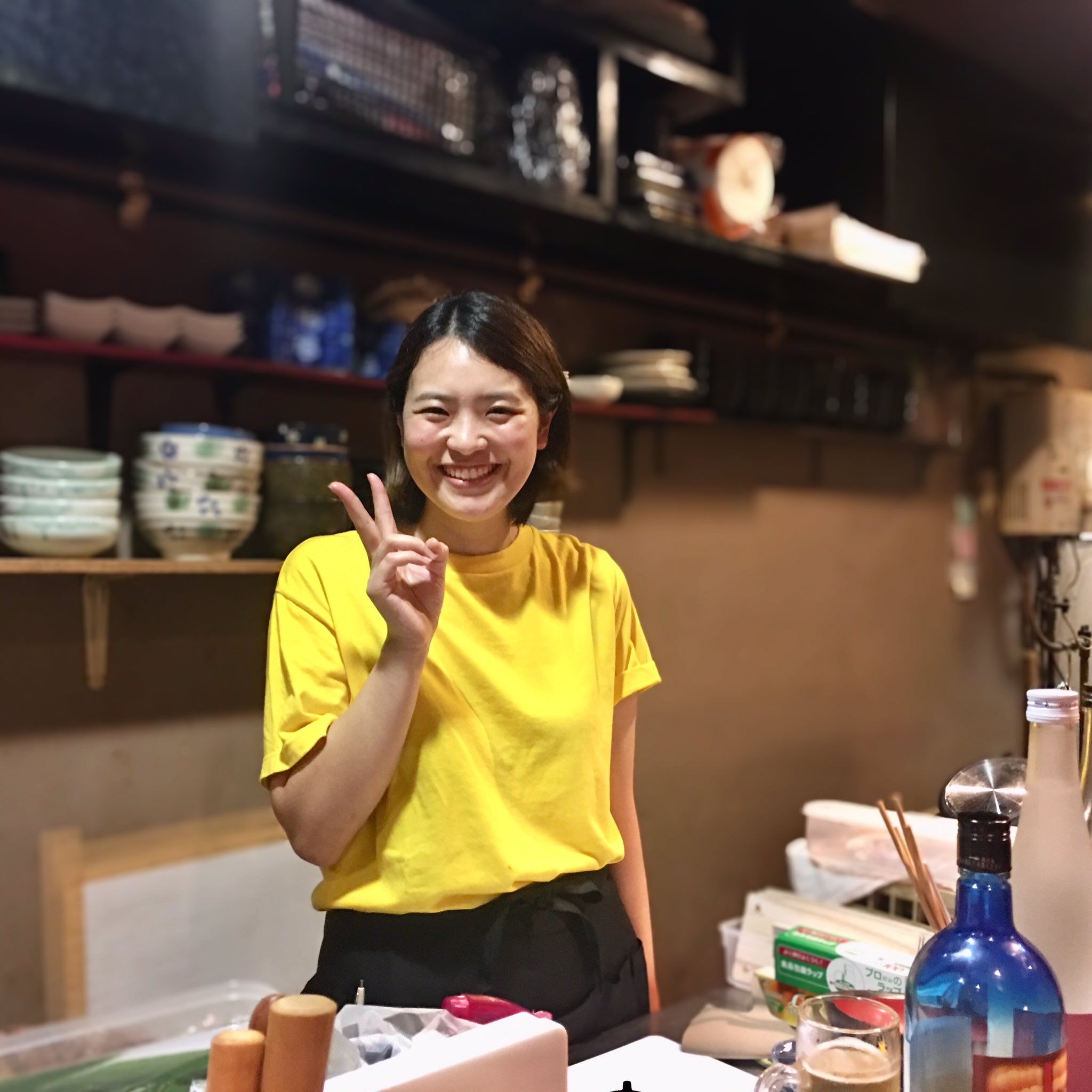 ワンオペ店主の高田さん