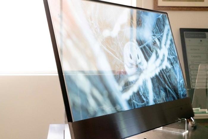 Visual Twin ディスプレイ