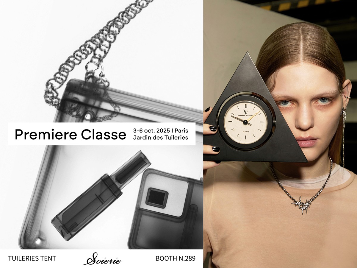 アクセサリーブランド Soierie<ソワリー>が、Premiere Classe に初出展