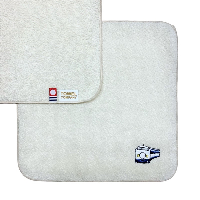 今治タオルハンカチ(東海道新幹線0系)2