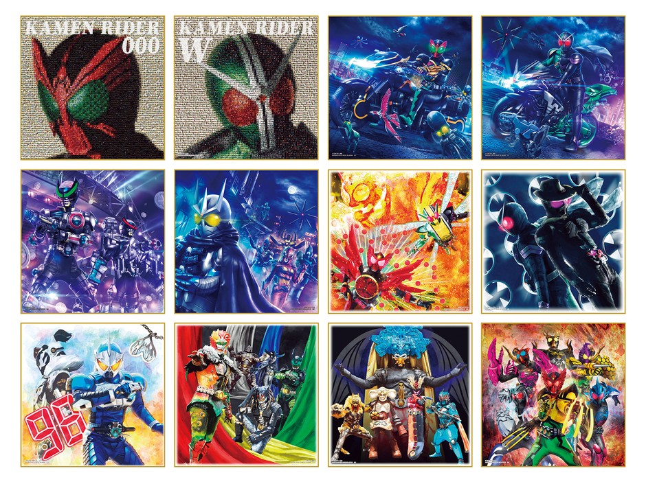 10th「仮面ライダーオーズ & W」の一番くじが新登場！ ジオラマ 