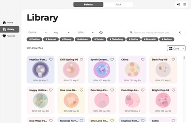 ローランドがソニーコンピュータサイエンス研究所の 研究成果を取り入れた、 AIアシストによる革新的なメロディー生成ソフトウェア 『Melody Flip』を発表