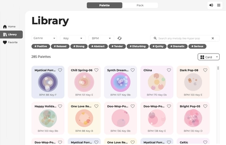 ローランドがソニーコンピュータサイエンス研究所の 研究成果を取り入れた、 AIアシストによる革新的なメロディー生成ソフトウェア 『Melody Flip』を発表