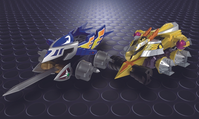 ガルダイーグル&鎧輝