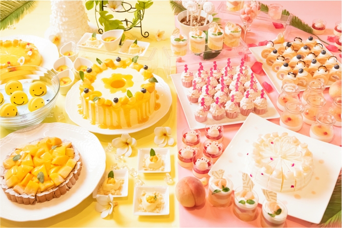 ピーチ&マンゴービュッフェ(2)