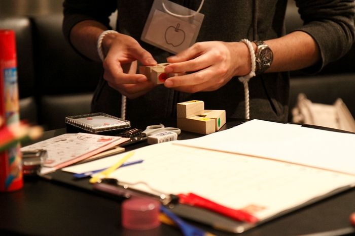 過去のリアル脱出ゲームの様子 1