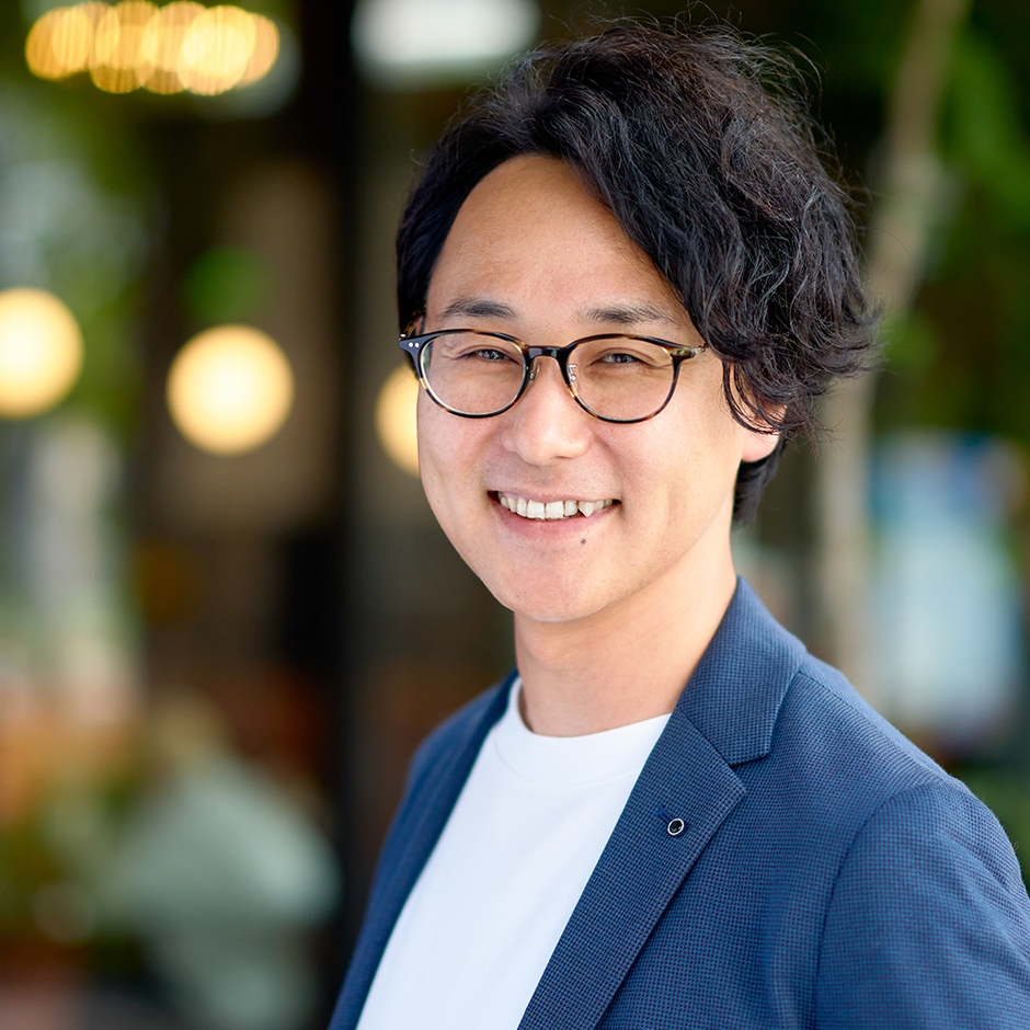 アストライド代表　纐纈氏