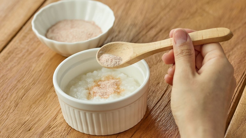 歯や骨の成長期にうれしいカルシウムたっぷり 