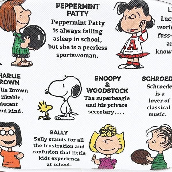 スヌーピーのポーチ