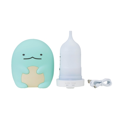 すみっコぐらし ルームライト加湿器 とかげ(商品イメージ2)
