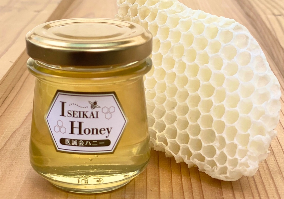 医誠会ハニーと自然巣(お土産)