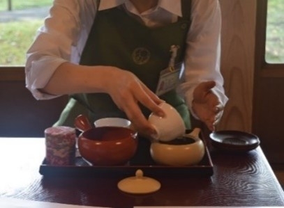 日本茶文化講座（昨年の様子）