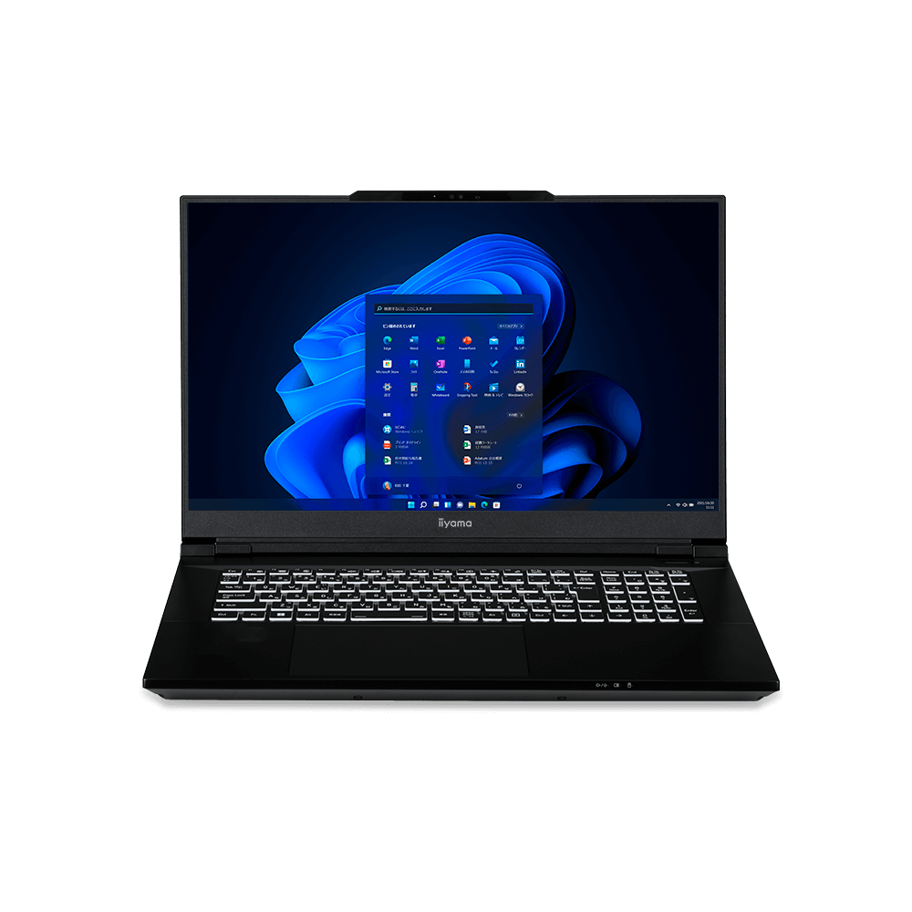 ゲーミングノートパソコン【SENSE Infinity by iiyama】 - PC/タブレット
