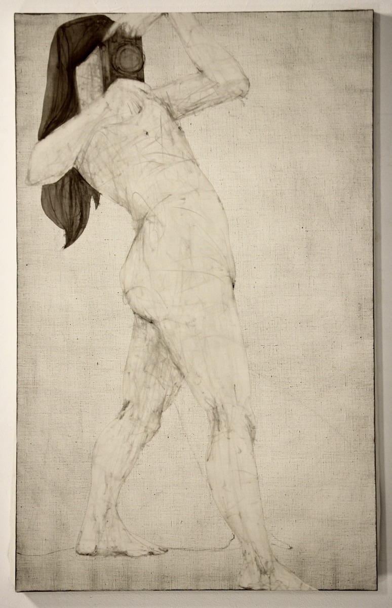 ○New コンツェルト　　絵画原画 学生アートコンペ「CAF賞2024」で、現在版画研究領域研究生の