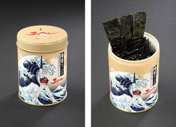 日本の銘菓・銘品とGUNDAM Cafeがコラボレーションする 新しい取り組み「JAPAN FOOD COLLECTION」より 第一弾として「海苔ちっぷす」「雷おこし」「くりーむまん」を 11月22日(金)より発売 