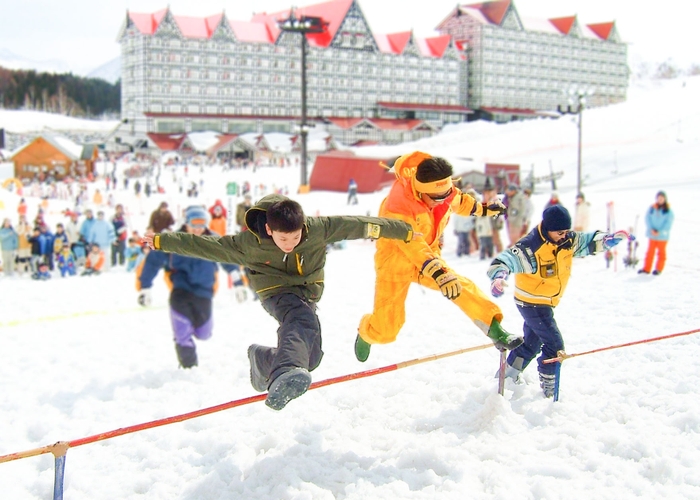 コルチナ親子運動会