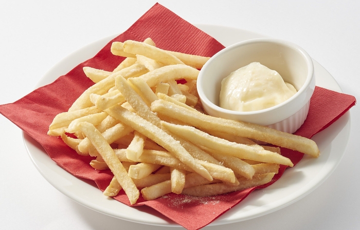 フライドポテト甘酒味(敷き紙あり)